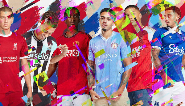 We ranked the best Premier League kits of 2023/24