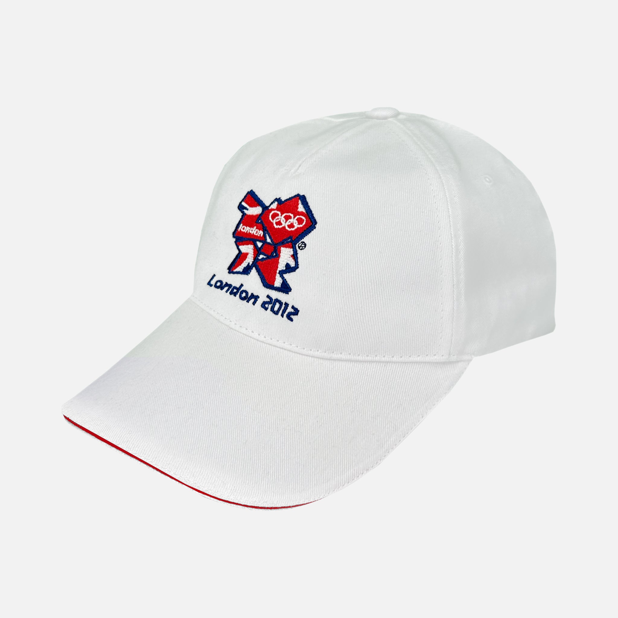 Official London 2012 Olympic Cap White The Vault