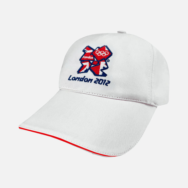 Official London 2012 Olympic Cap [White]