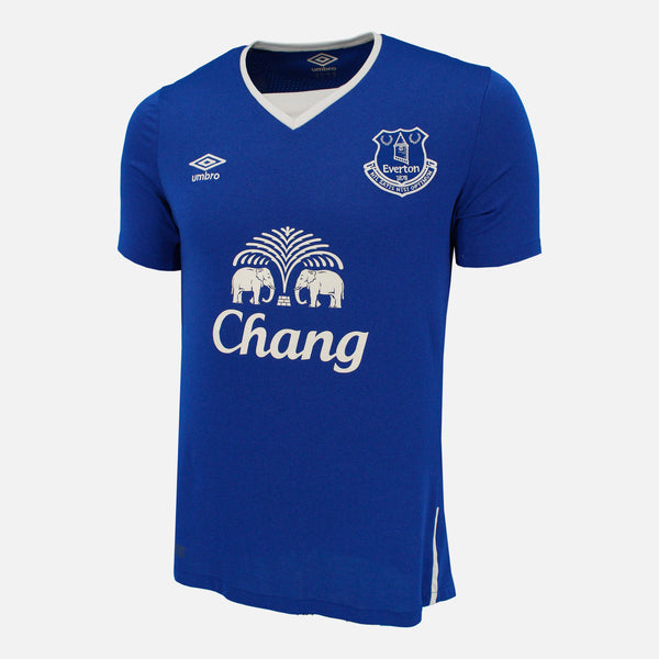 2015-16 Everton Home Shirt [Excellent] M