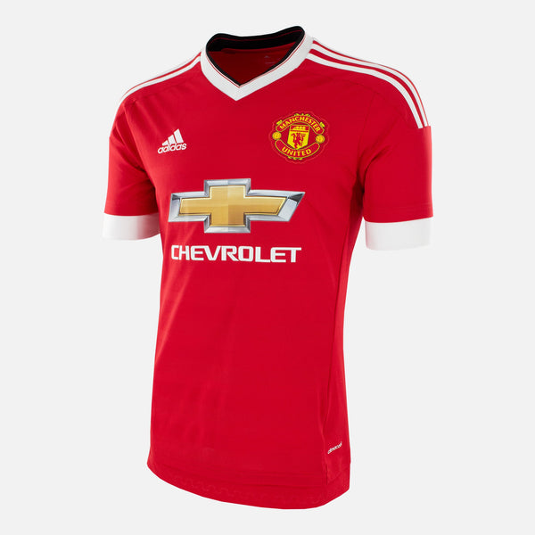 2015-16 Manchester United Home shirt classic football kit