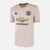 2018-19 Manchester United Away shirt pink classic football kit