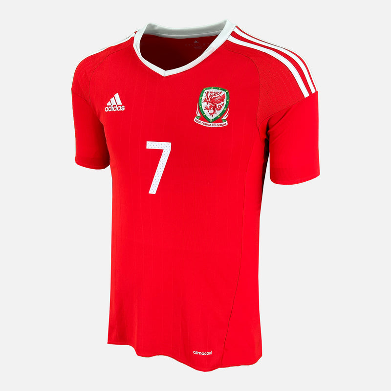 Joe Allen Signed Wales Shirt Euro 2016 [7]