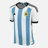 Lionel Messi Signed Argentina Shirt 2022 World Cup Qatar [10]