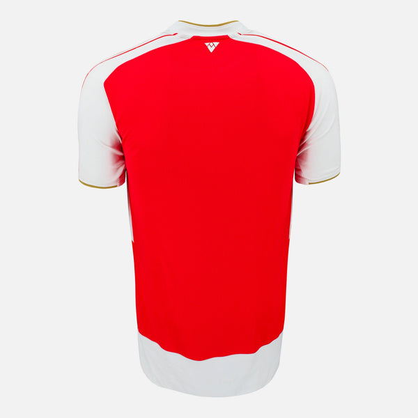 2015-16 Arsenal Home Shirt [Excellent] S