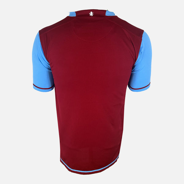 2007-08 Aston Villa Home Shirt [Perfect] M