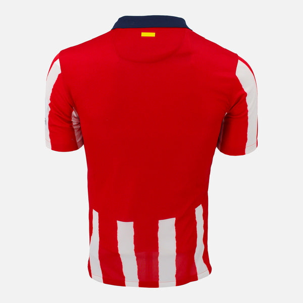 2020-21 Atletico Madrid Home Shirt [New] S