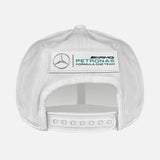 Lewis Hamilton Signed Mercedes AMG Petronas F1 Team Cap [White]