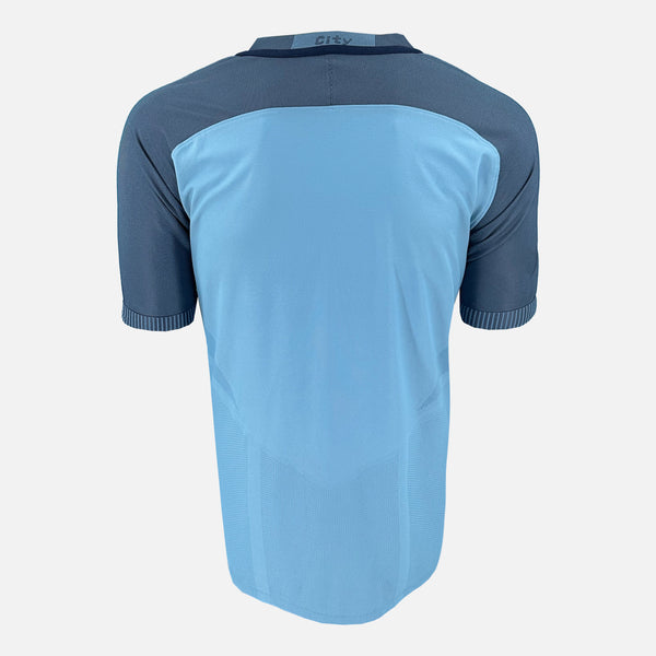 2016-17 Manchester City Home Shirt Player Version [Excellent] XL