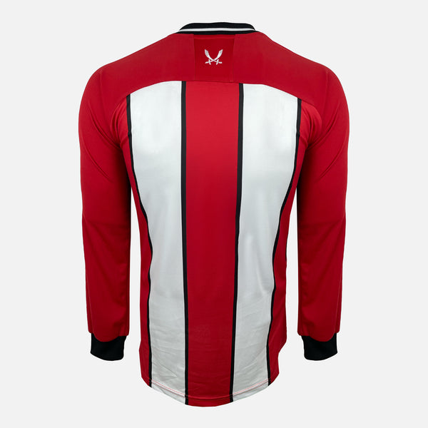 2023-24 Sheffield United Home Shirt long sleeve [New] M