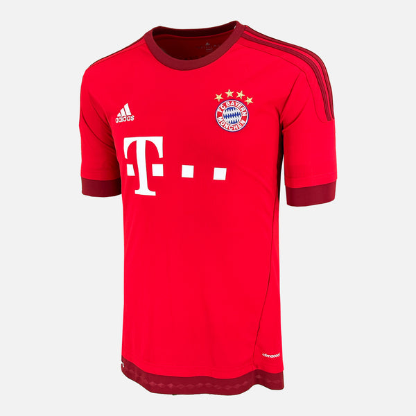 2015-16 Bayern Munich Home Shirt [Perfect] M