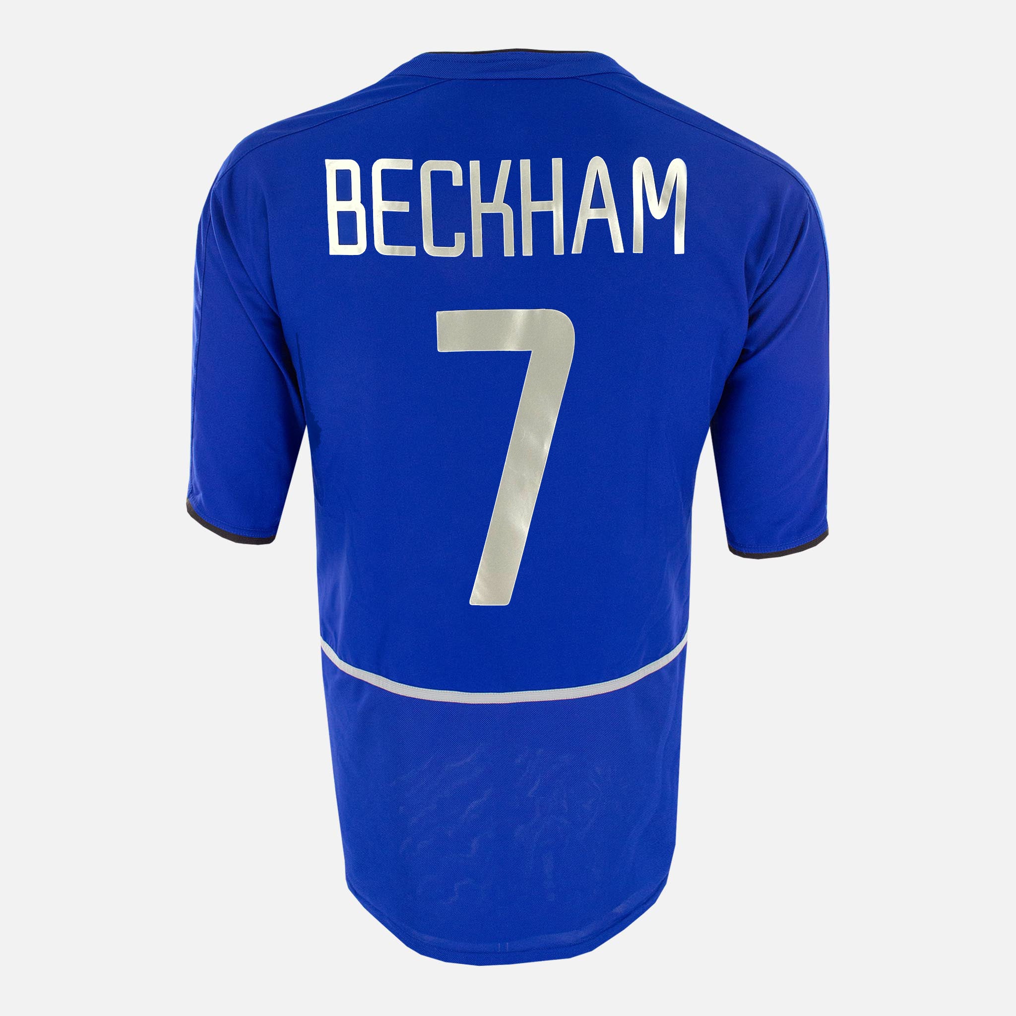 Beckham blue shirt best sale