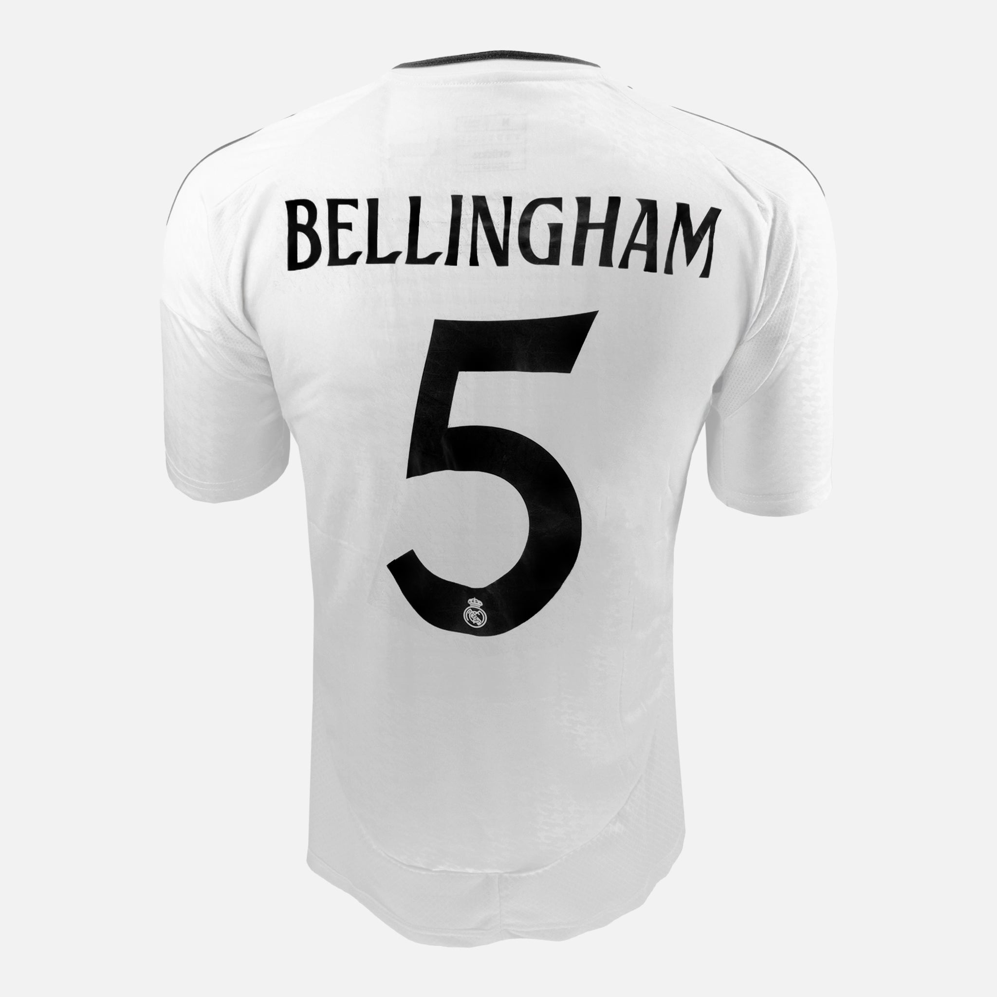 2024-25 Real Madrid Home Shirt Bellingham 5 [New]