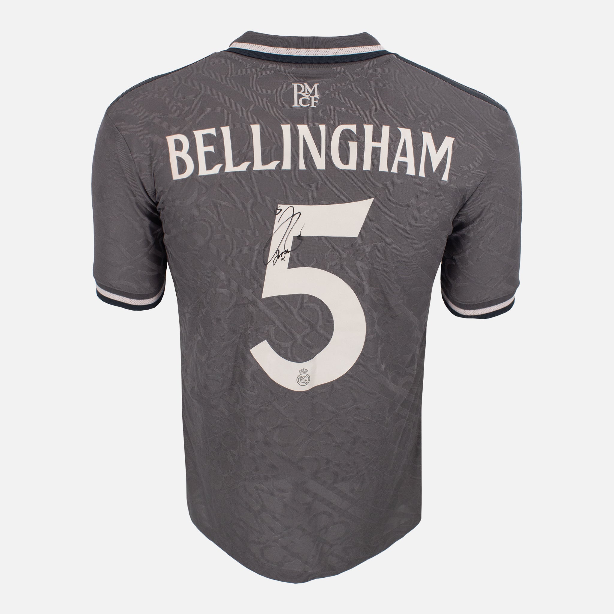 Jude Bellingham Signed Real Madrid Shirt 2024-25 Third away [5]