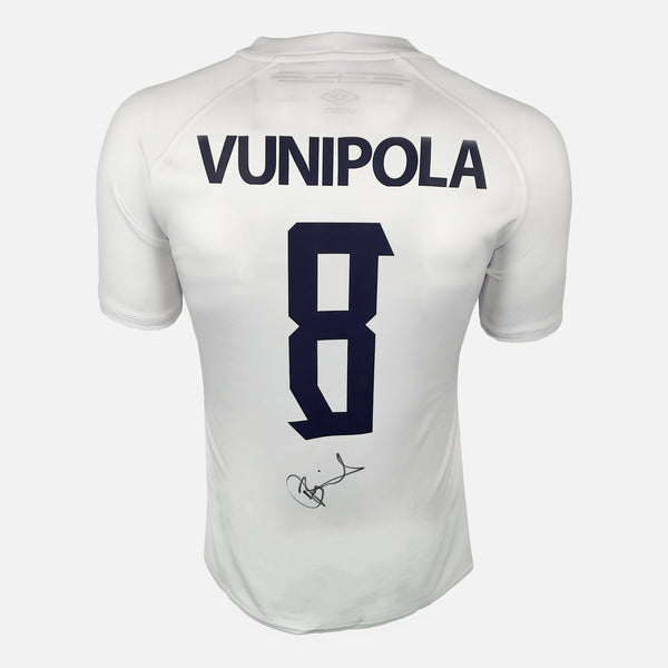 Billy Vunipola Signed England Rugby Shirt 2023 World Cup Home [8]