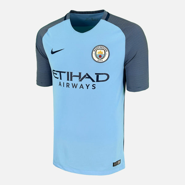 2016-17 Manchester City Home Shirt [Excellent] M