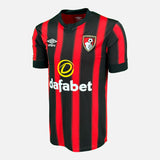 Dominic Solanke Signed Bournemouth Shirt 2023-24 Home [9]