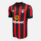 Illia Zabarnyi Signed Bournemouth Shirt 2023-24 Home [27]