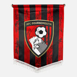 Squad Signed AFC Bournemouth Pennant