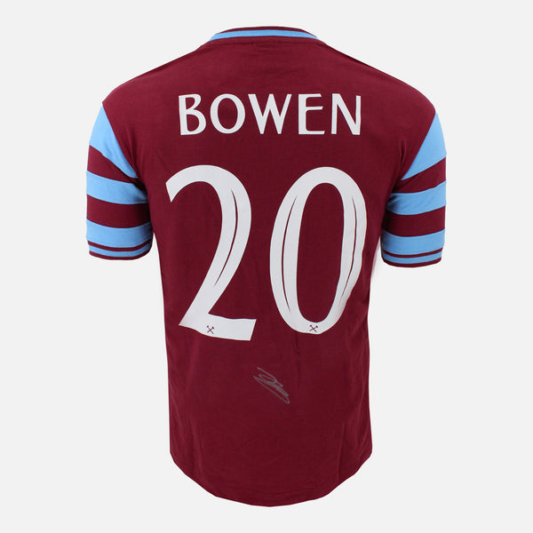 Jarrod Bowen Signed West Ham United Shirt Fan Home [20]