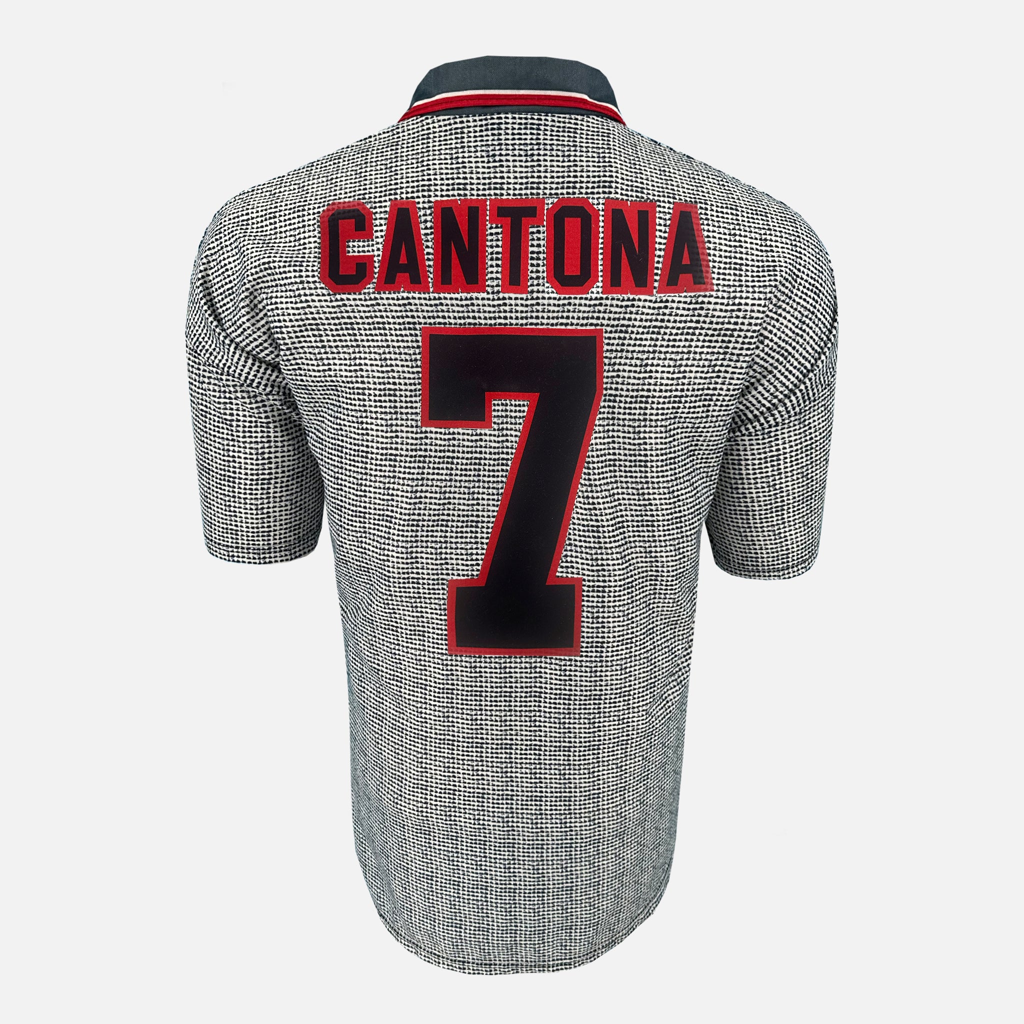 ウェア Manchester United  Cantona Manchester United 1995-96 Away Shirt Cantona 7 | Umbro Grey