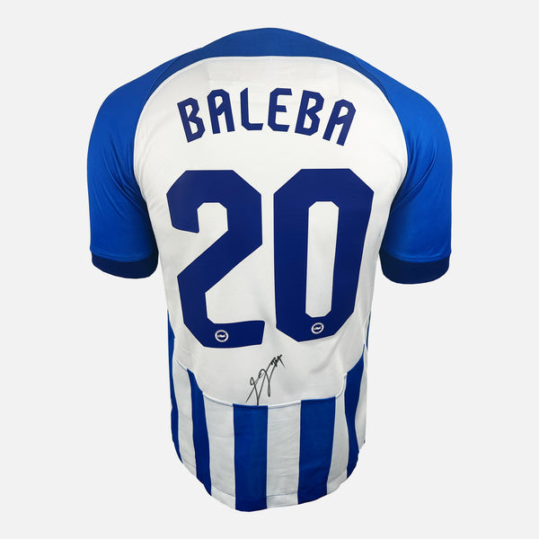 Carlos Baleba Signed Brighton & Hove Albion Shirt Home 2023-24 [20]