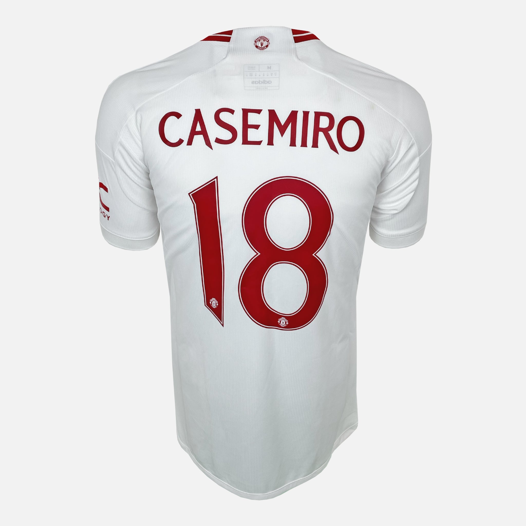 Maillot Manchester United 3ème Tenue 23/24 Casemiro #18 Taille S - Occasion Excellent État, Adidas