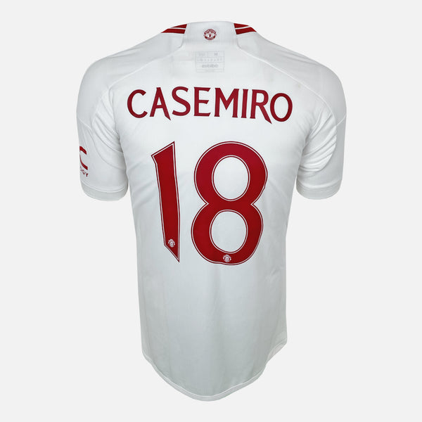 2023-24 Manchester United Third away Shirt Casemiro 18 [New] M