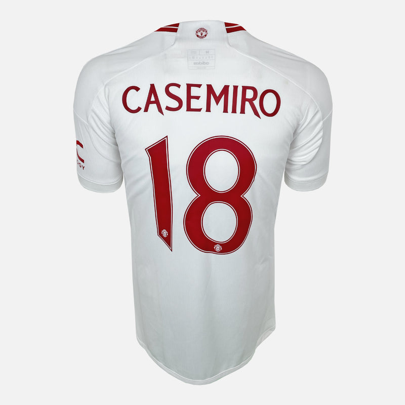2023-24 Manchester United Third away Shirt Casemiro 18 [New] M