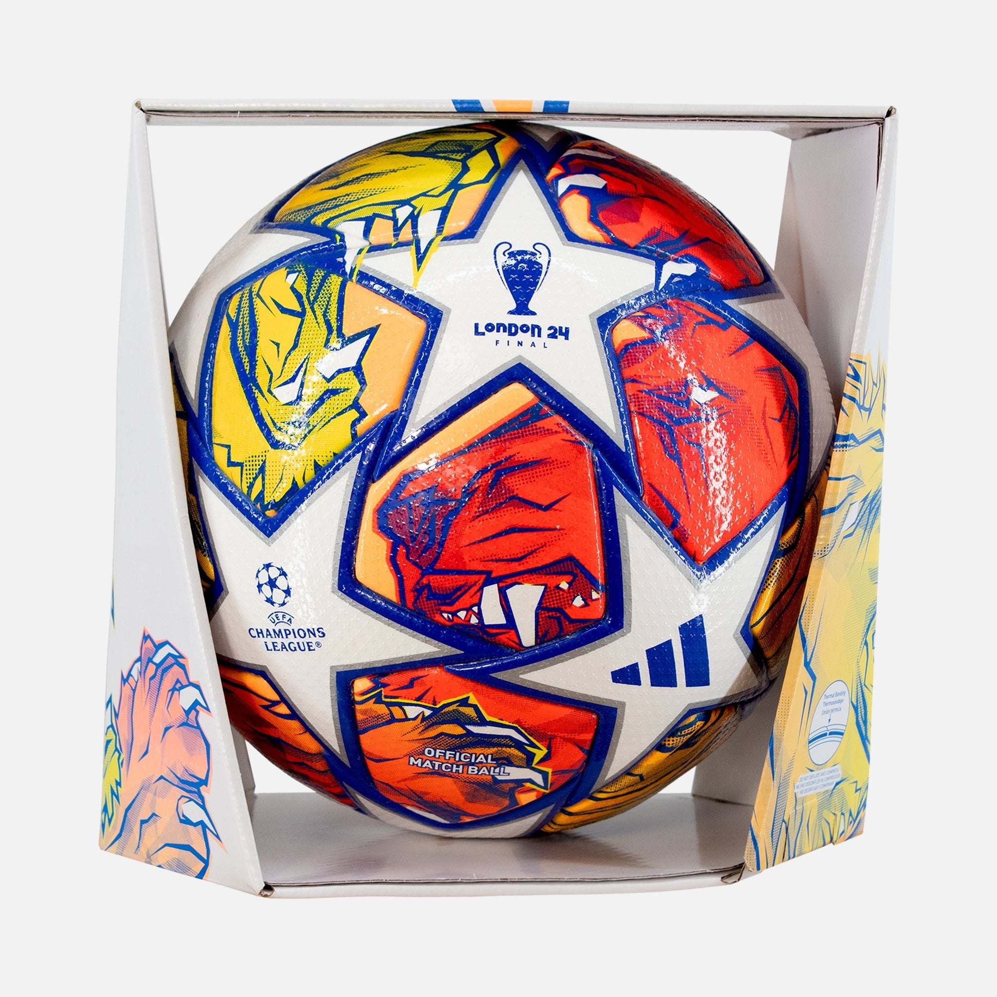Adidas Champions League Ball 202324 London Final [New]