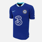 Lewis Hall Signed Chelsea Shirt 2022-23 Home [67]