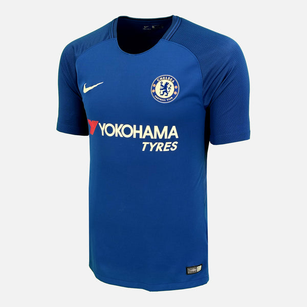 2017-18 Chelsea Home Shirt [Excellent] M
