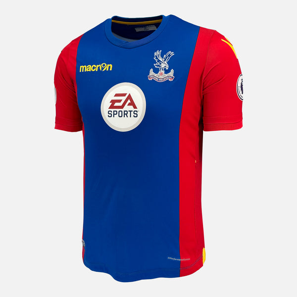 2016-17 Crystal Palace Home Zaha 11 Shirt [Excellent] S