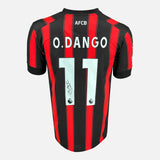 Dango Ouattara Signed Bournemouth Shirt 2023-24 Home [11]