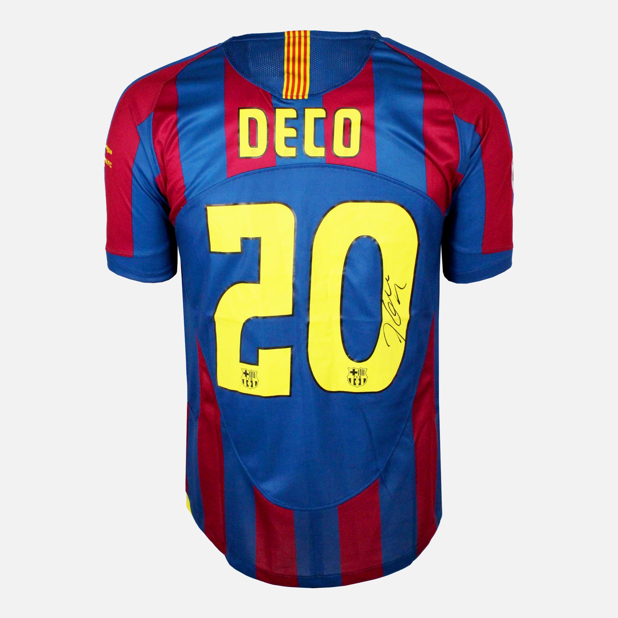 Deco Signed Barcelona Shirt | Vault Verified