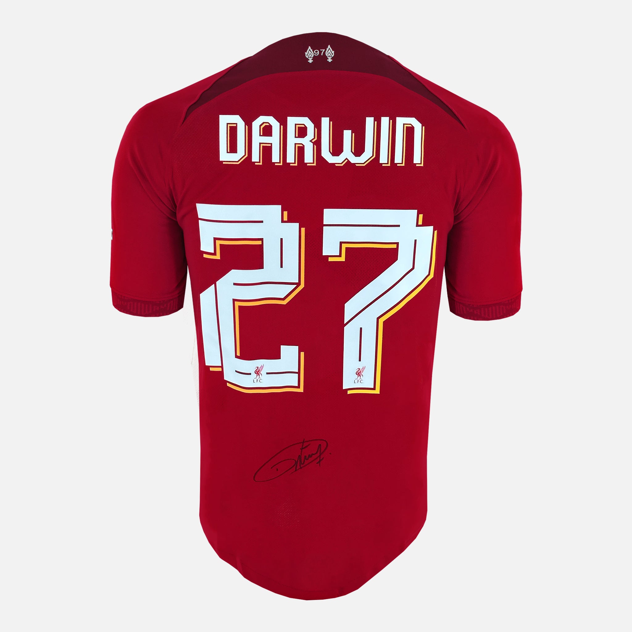 Darwin Nunez Signed Liverpool Shirt 2022-23 Home Cup [27]