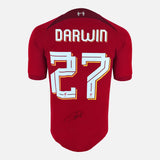 Darwin Nunez Signed Liverpool Shirt 2022-23 Home Cup [27]