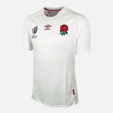 Courtney Lawes Signed England Rugby Shirt 2023 World Cup Home [6]