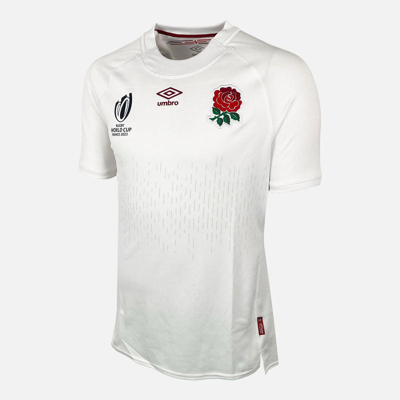 Owen Farrell Signed England Rugby Shirt 2023 World Cup Home [10]