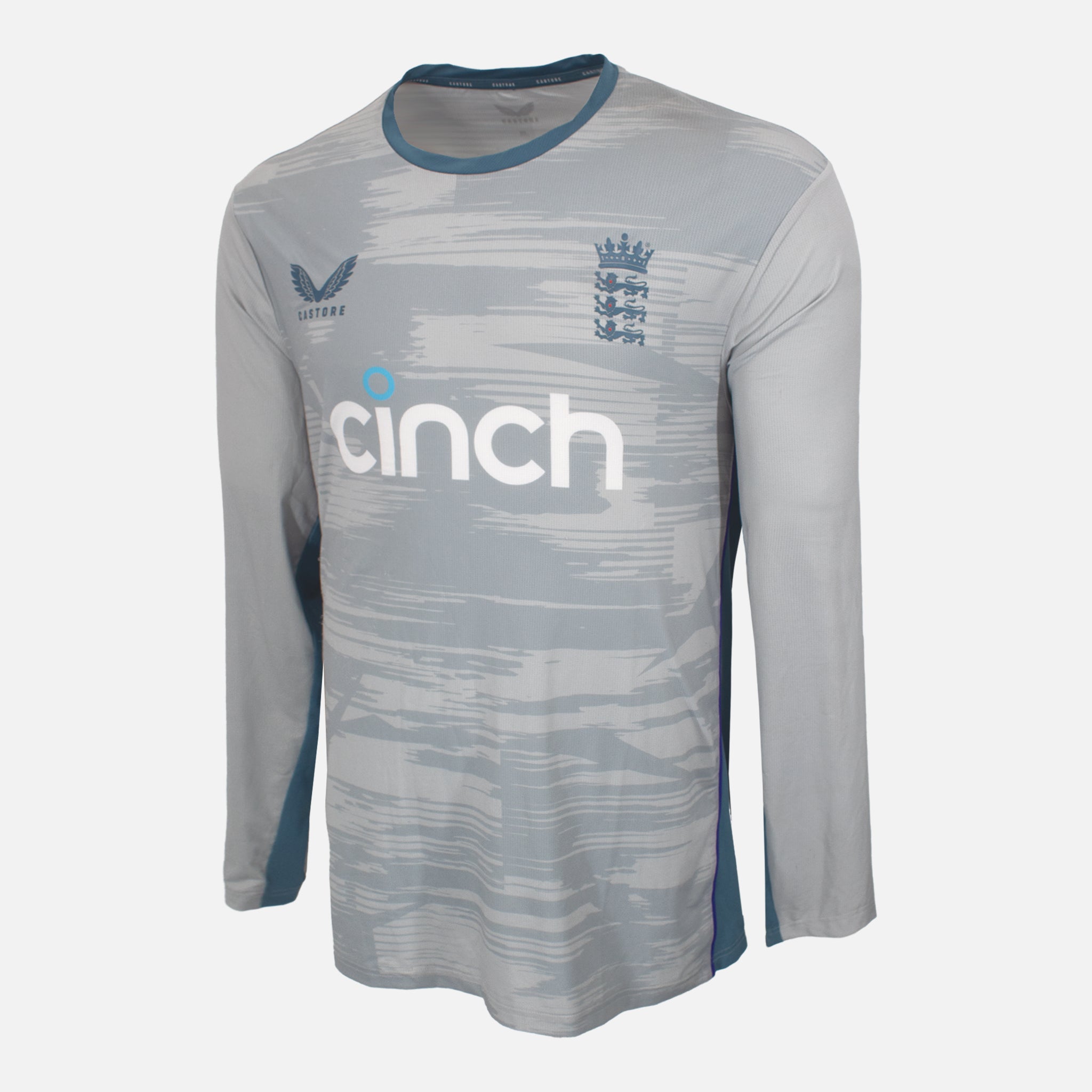 2022-23 England Cricket Long Sleeve Training Shirt [New] XL