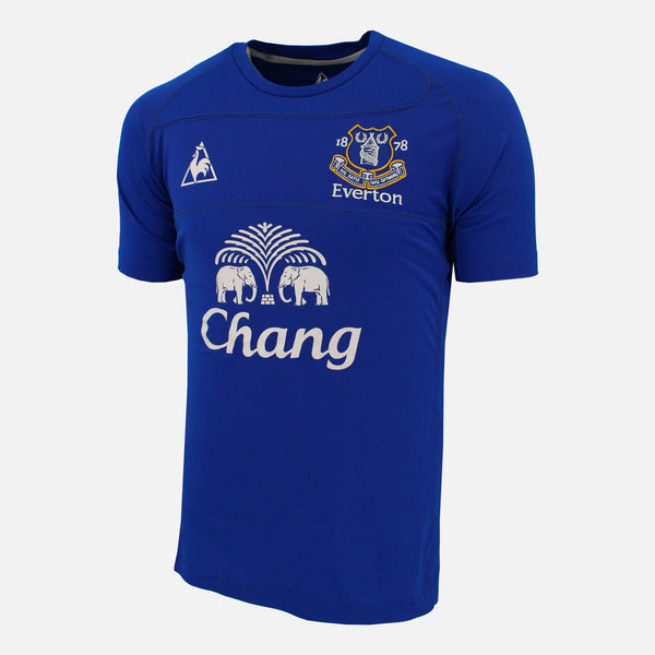 2010-11 Everton Home Shirt [Perfect] M
