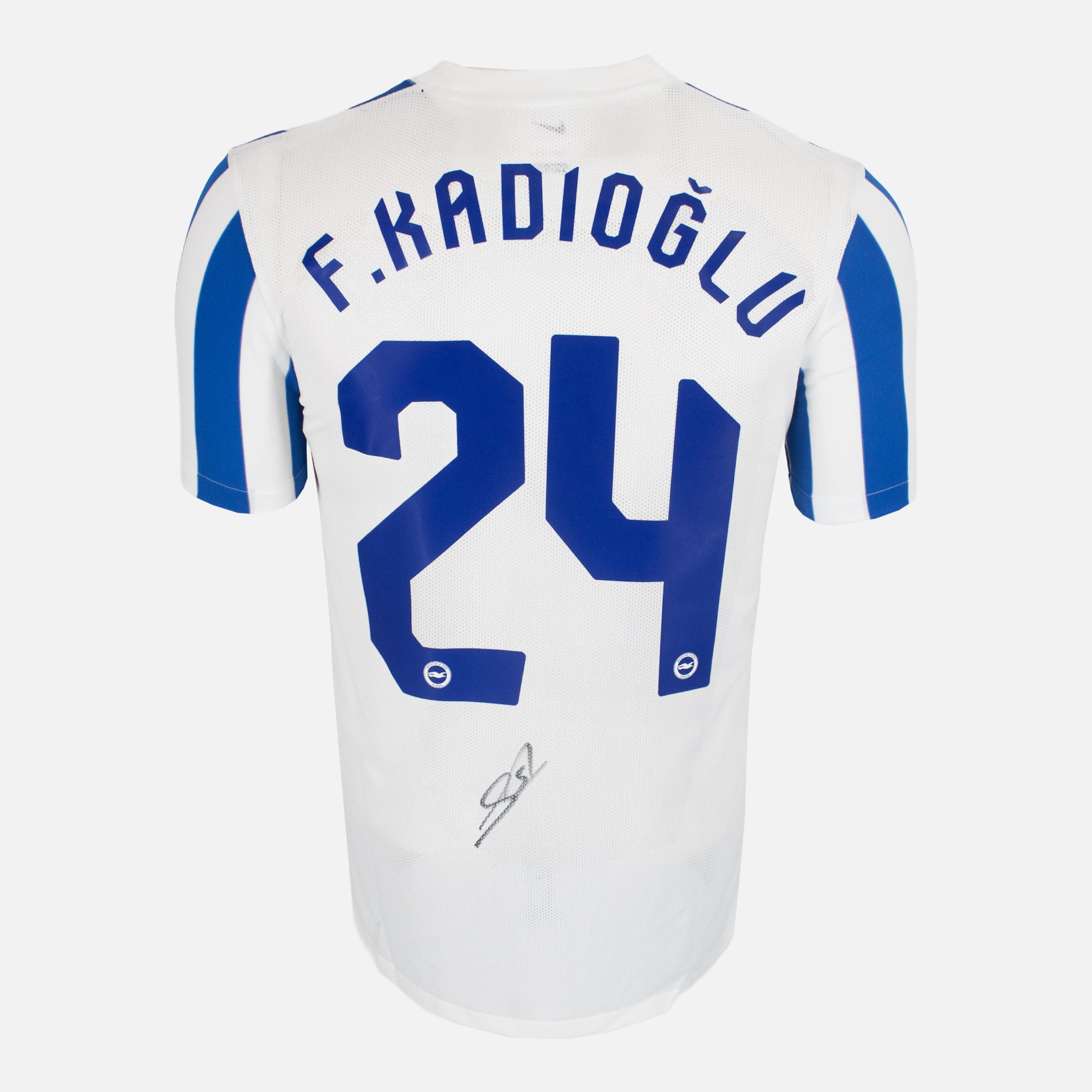 Kadioglu Signed Brighton & Hove Albion Shirt | Vault Verified