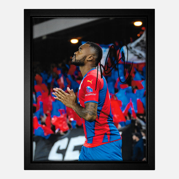 Framed Jordan Ayew Signed Crystal Palace Photo [10x8"]