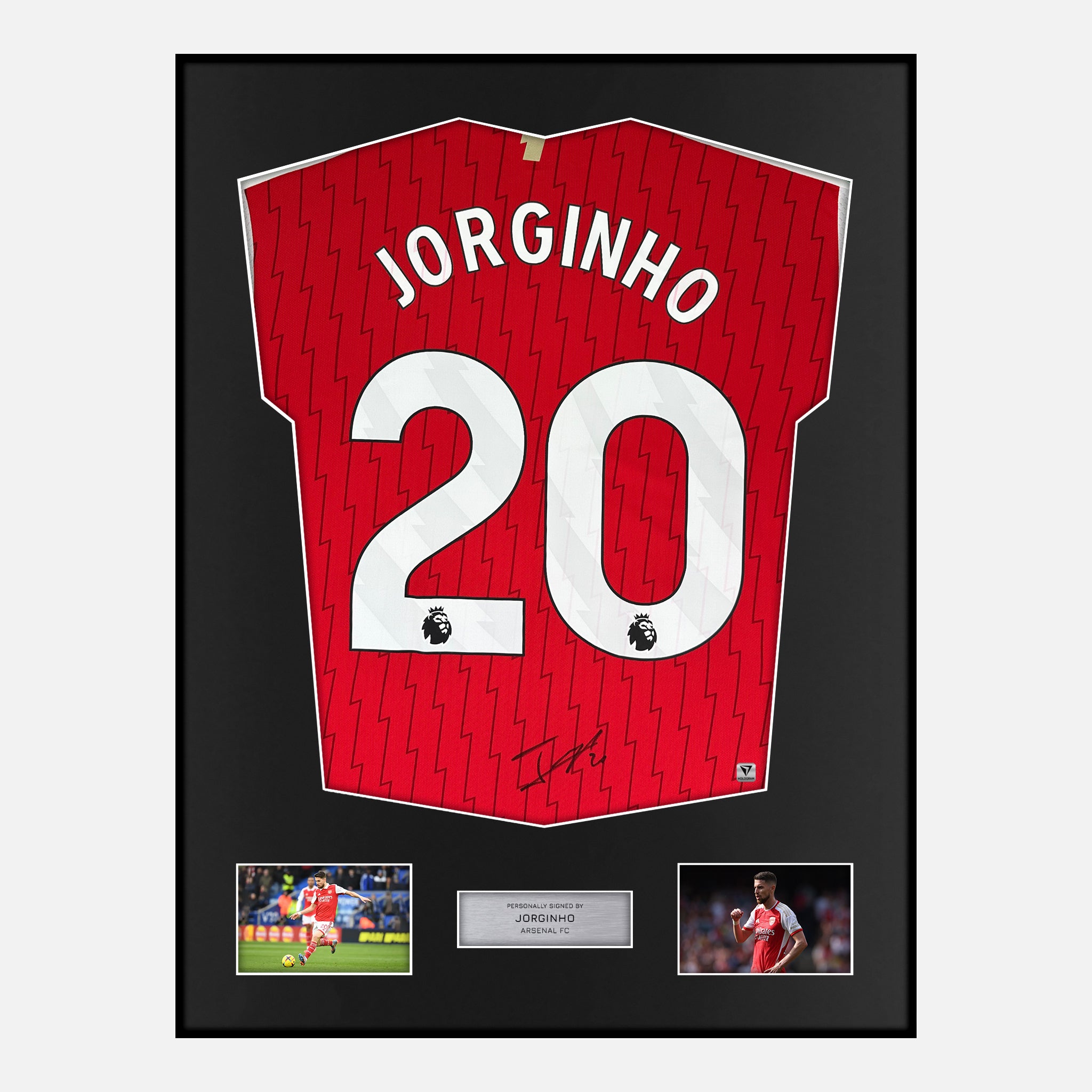 Signed arsenal hot sale memorabilia uk