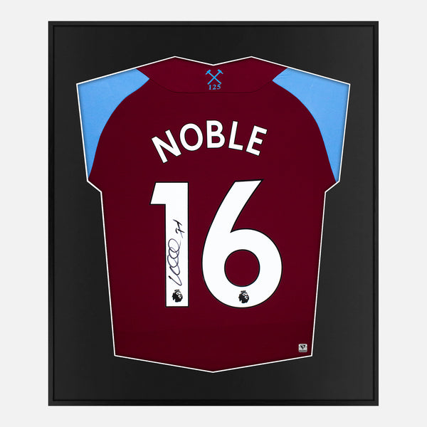Framed Noble West Ham 2020 Shirt