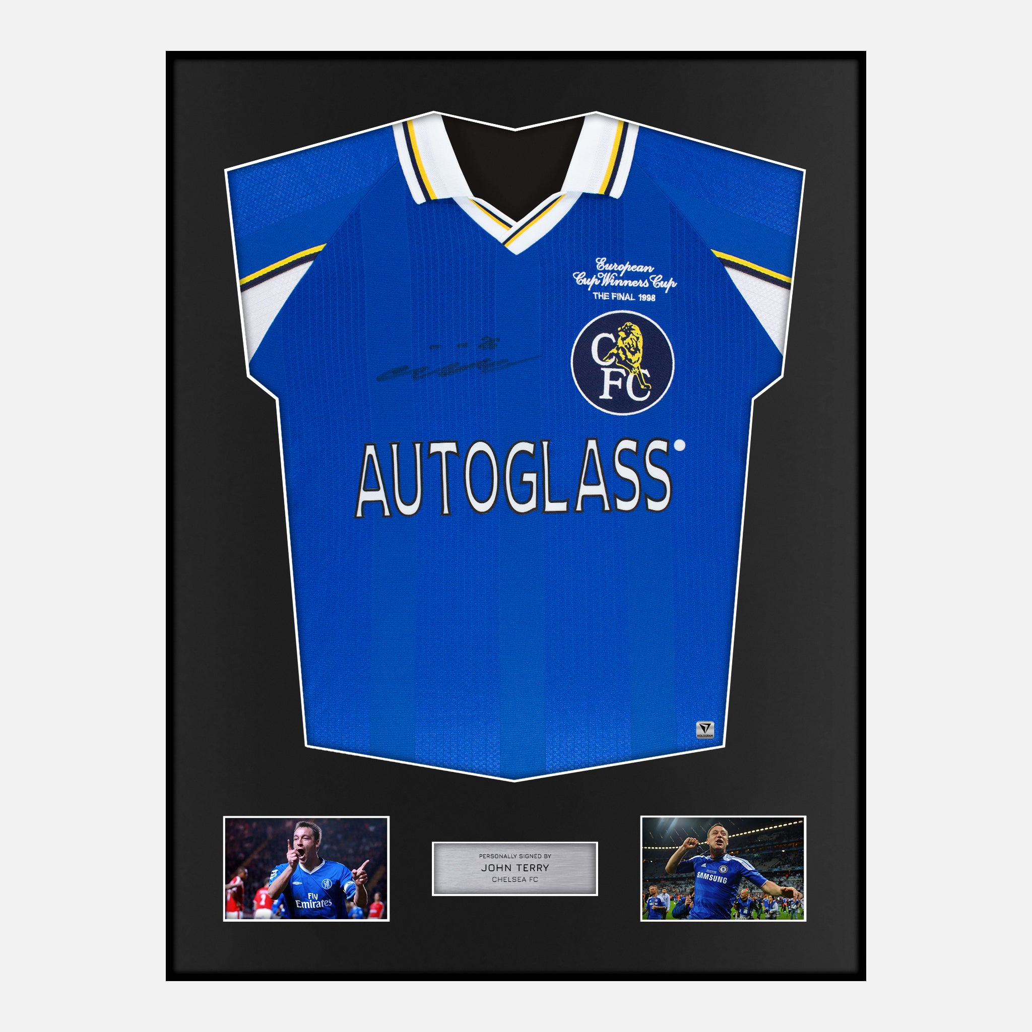 John Terry Signed Chelsea FC Adidas Climacool Soccer Jersey (Beckett) –  Super Sports Center