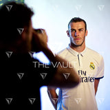 Framed Gareth Bale Signed Real Madrid Shirt 2016-17 Home [Modern]