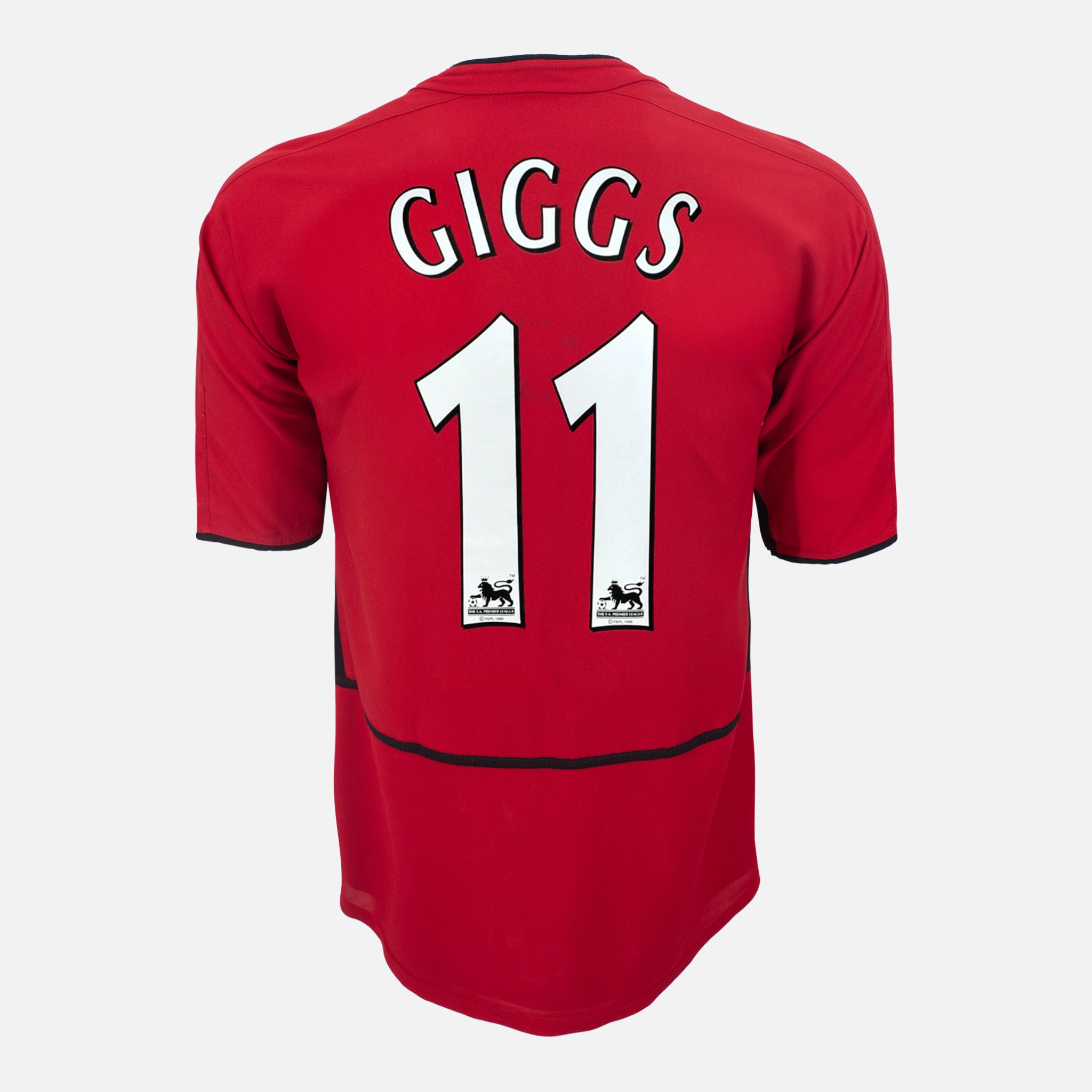 Nike Manchester United GIGGS 11 シャツ M Manchester United 2002-04 Home Shirt Giggs 11 | Nike