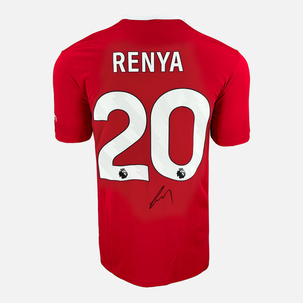 Giovanni Reyna Signed Nottingham Forest Shirt Red Home [20]