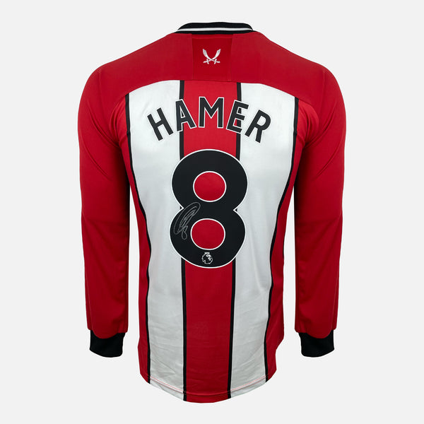Gustavo Hamer Signed Sheffield United Shirt 2023-24 Home [16]